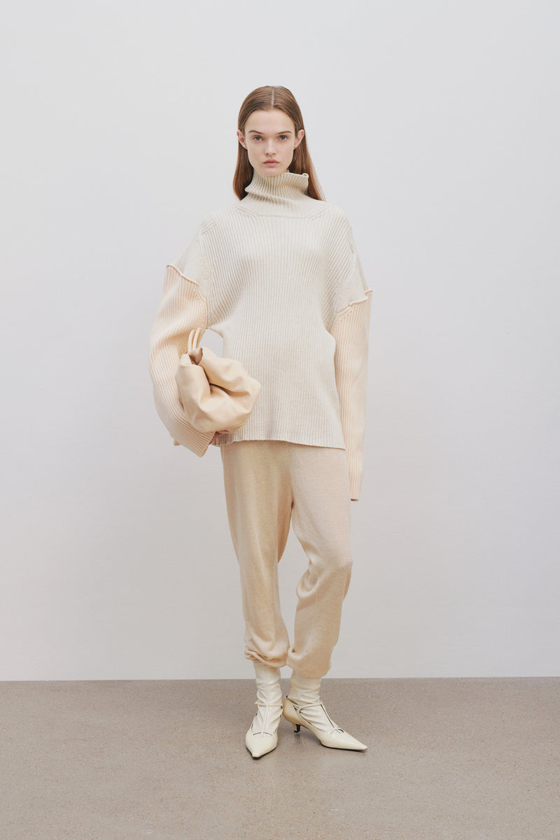 Dalbero Pants in Linen and Silk