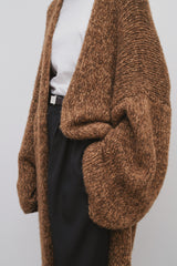 Dirva Cardigan in Cashmere and Wool