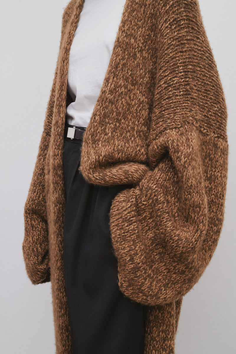 Dirva Cardigan in Cashmere and Wool