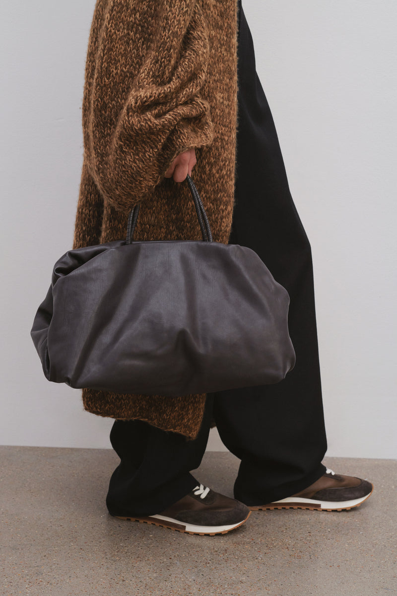 Elio Bourse Bag in Leather