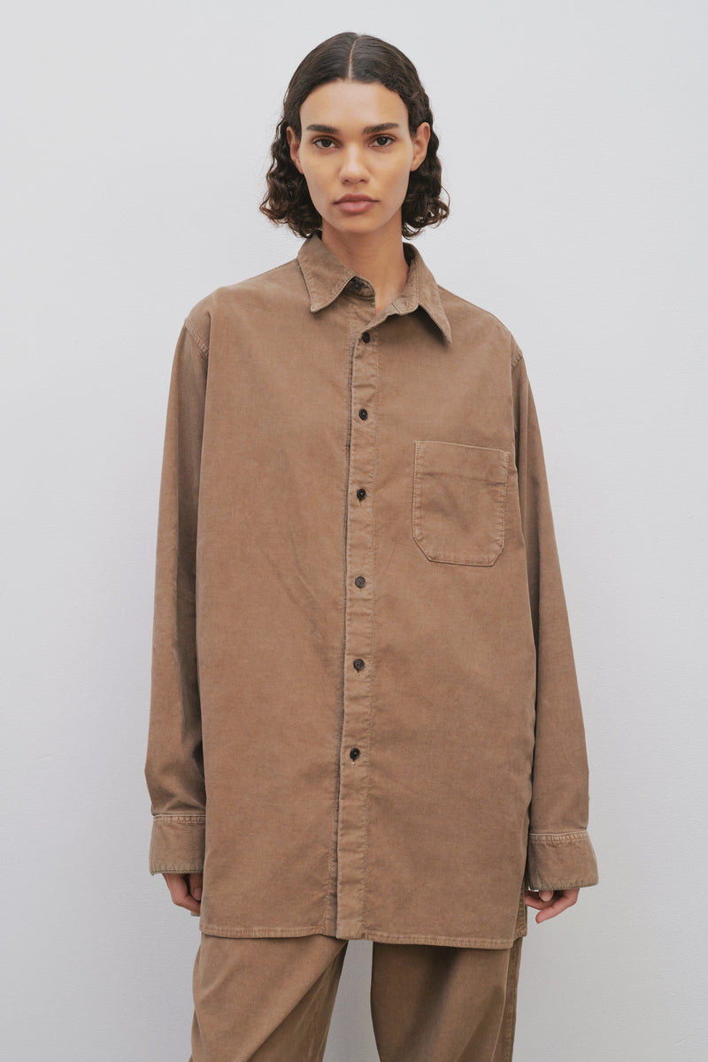 Idro Shirt in Corduroy