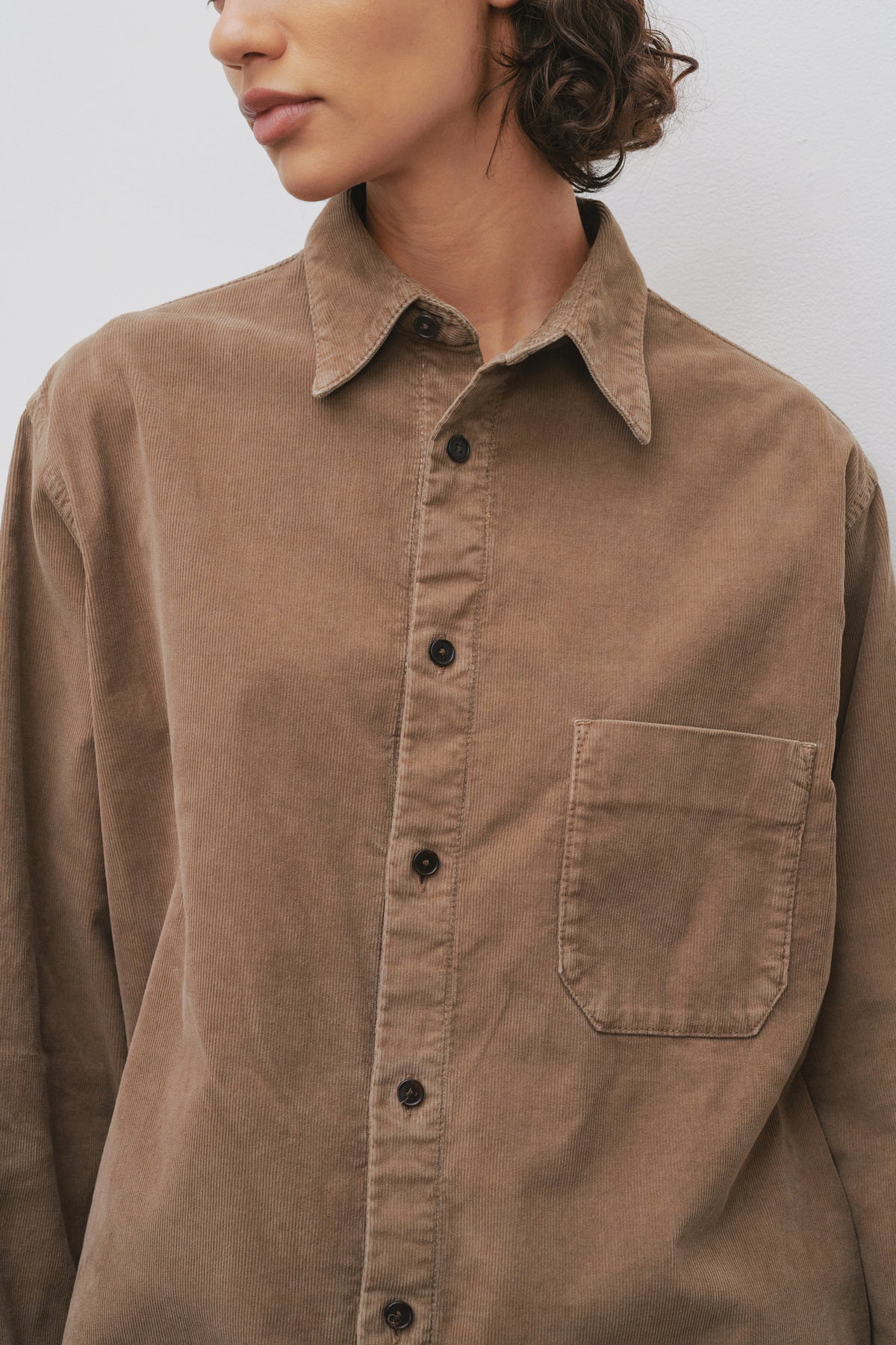 Idro Shirt in Corduroy