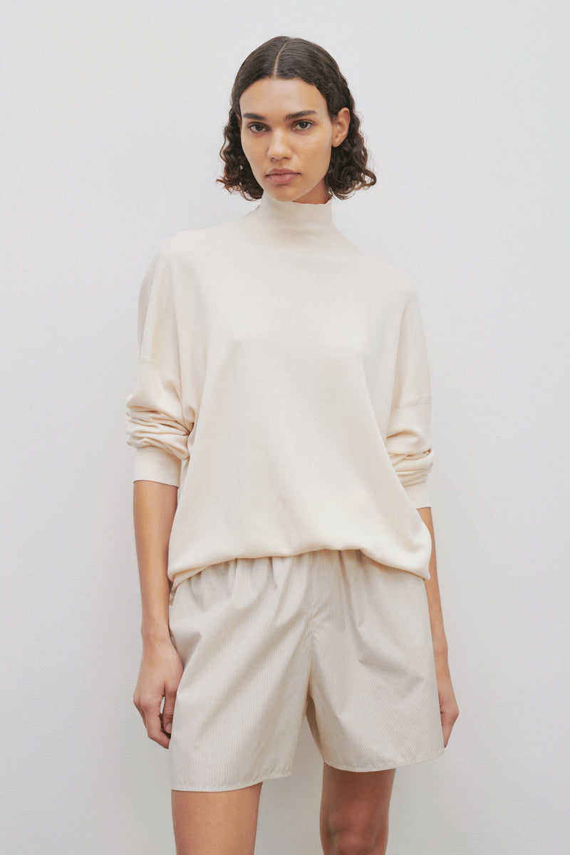 Diye Top in Silk and Cotton