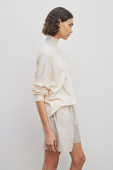 Diye Top in Silk and Cotton