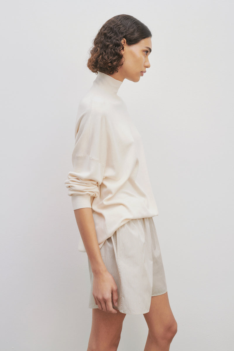 Diye Top in Silk and Cotton