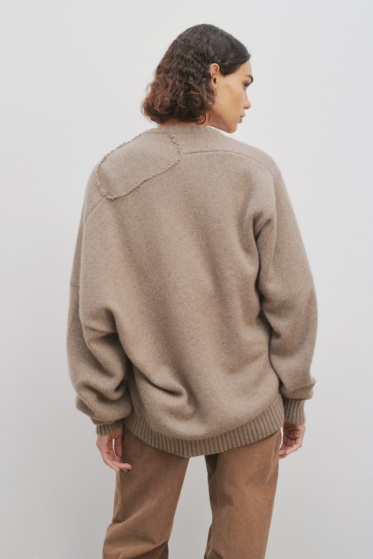 Dafna Top in Cashmere and Mohair