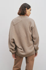 Dafna Top in Cashmere and Mohair