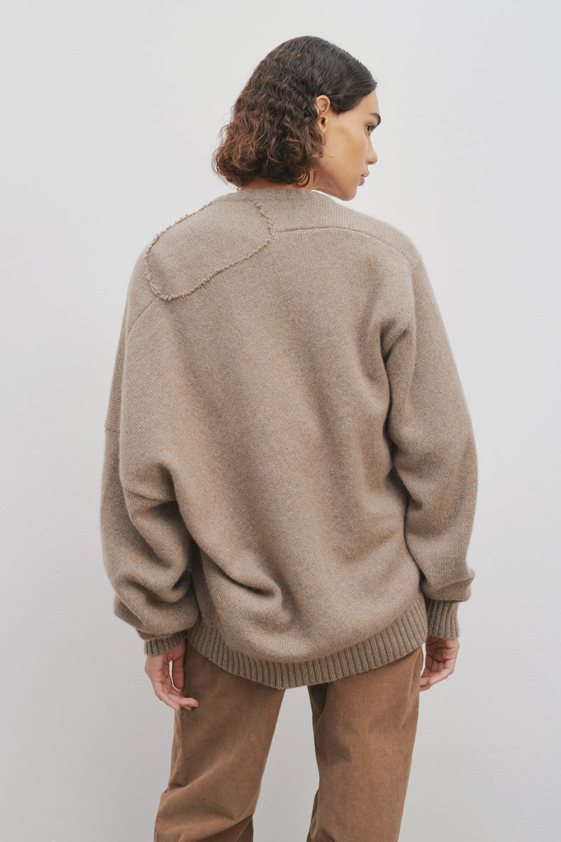 Dafna Top in Cashmere and Mohair