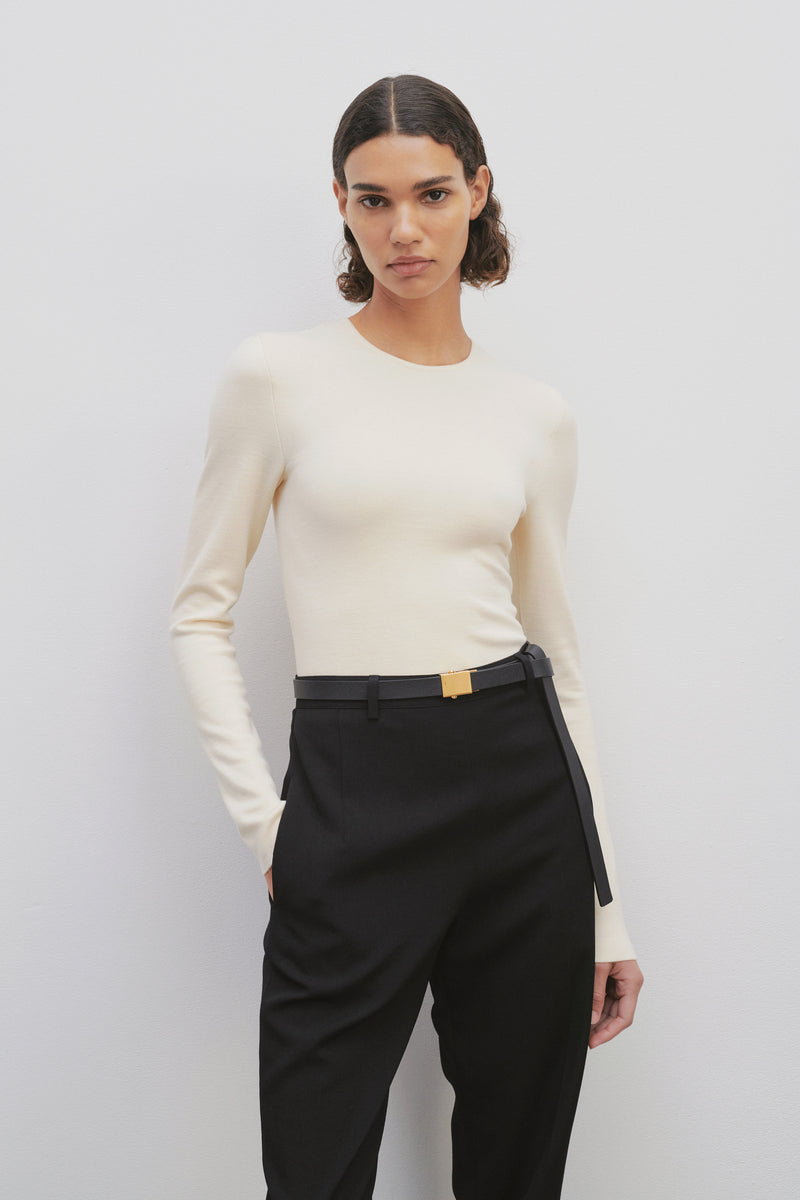 Delaine Bodysuit in Wool