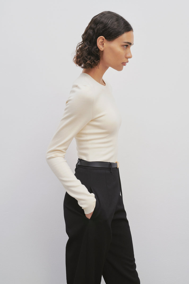 Delaine Bodysuit in Wool