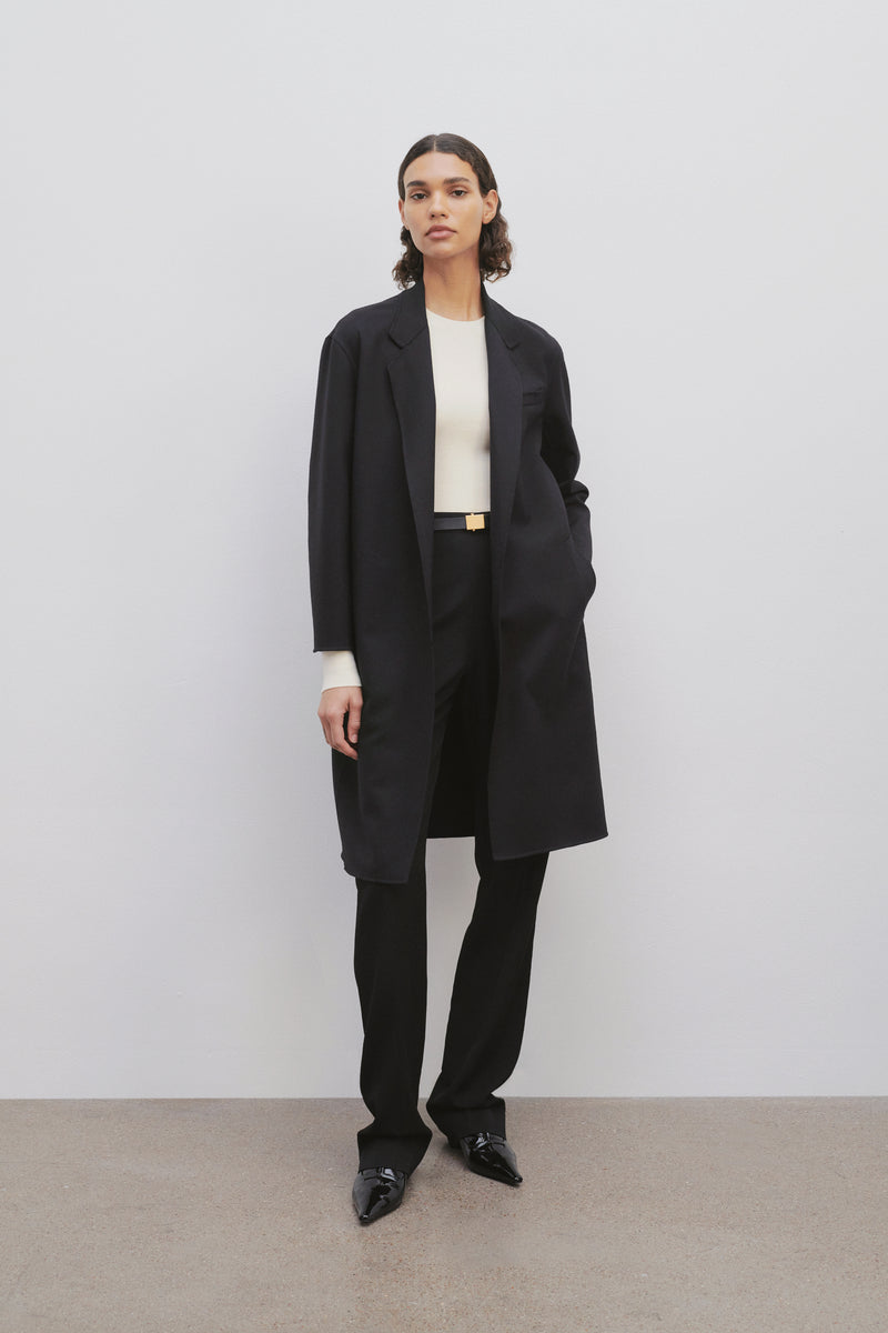 Fedra Jacket in Virgin Wool