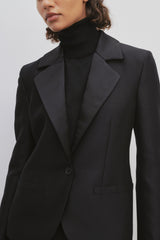 Dru Jacket in Wool and Silk