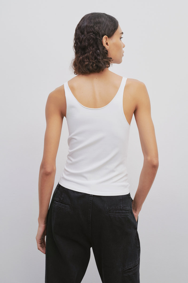 Dulce Top in Viscose and Polyester