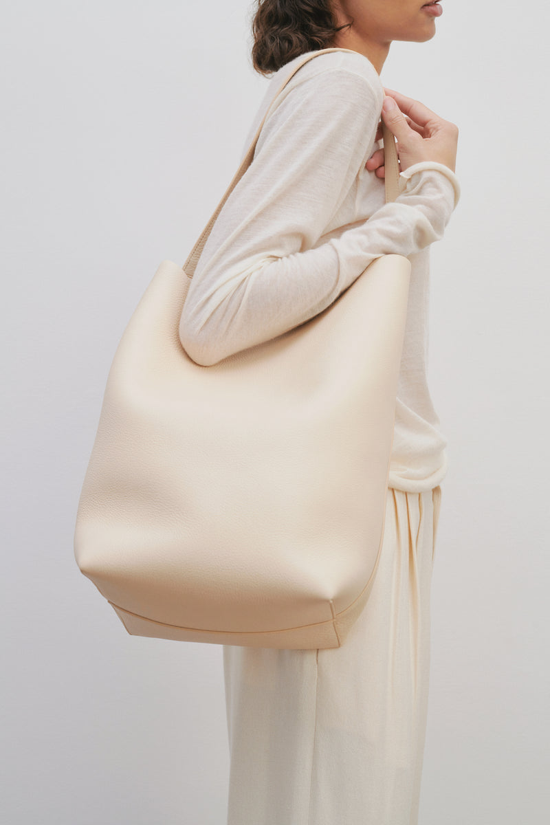 Large N/S Park Tote in Leather