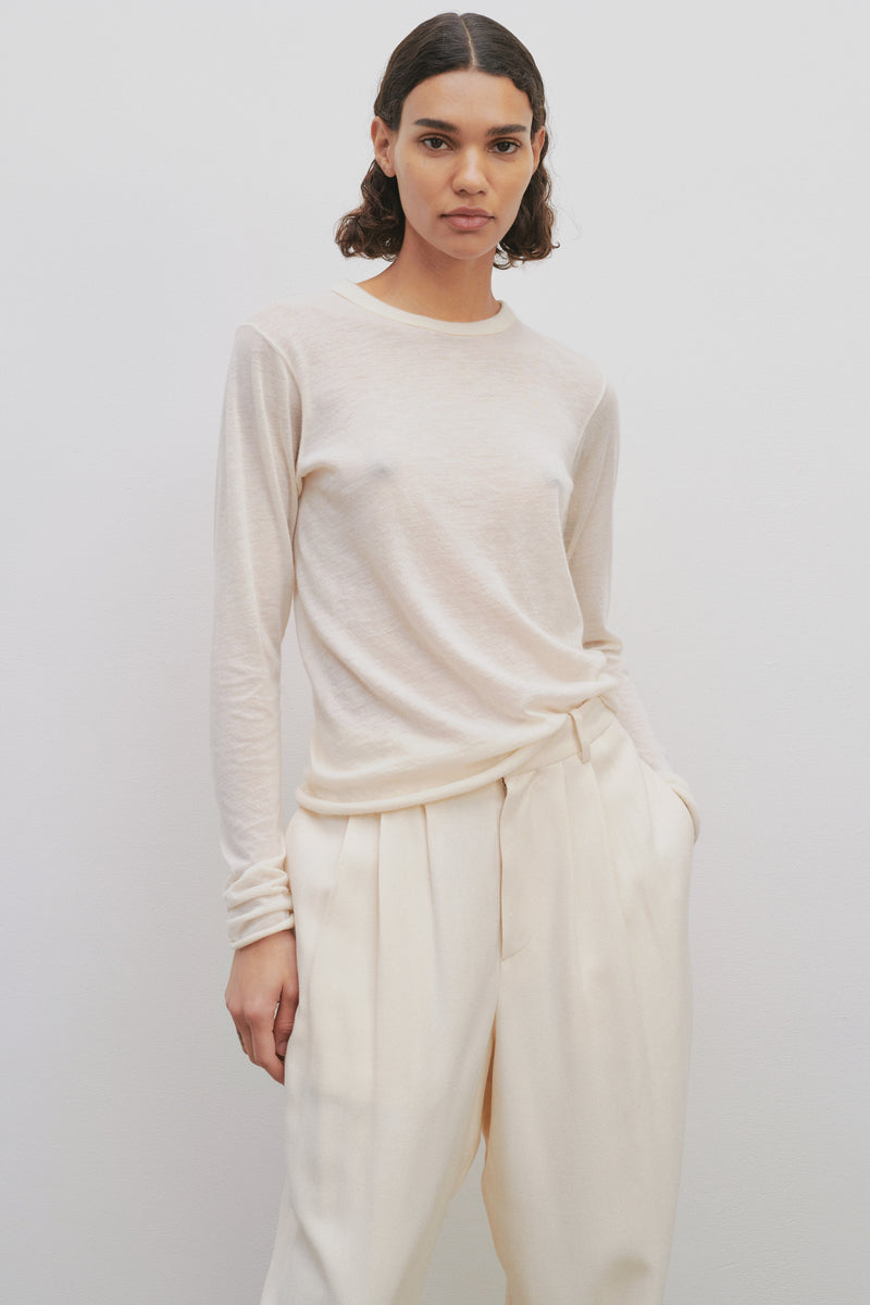 Boaie Top in Cashmere