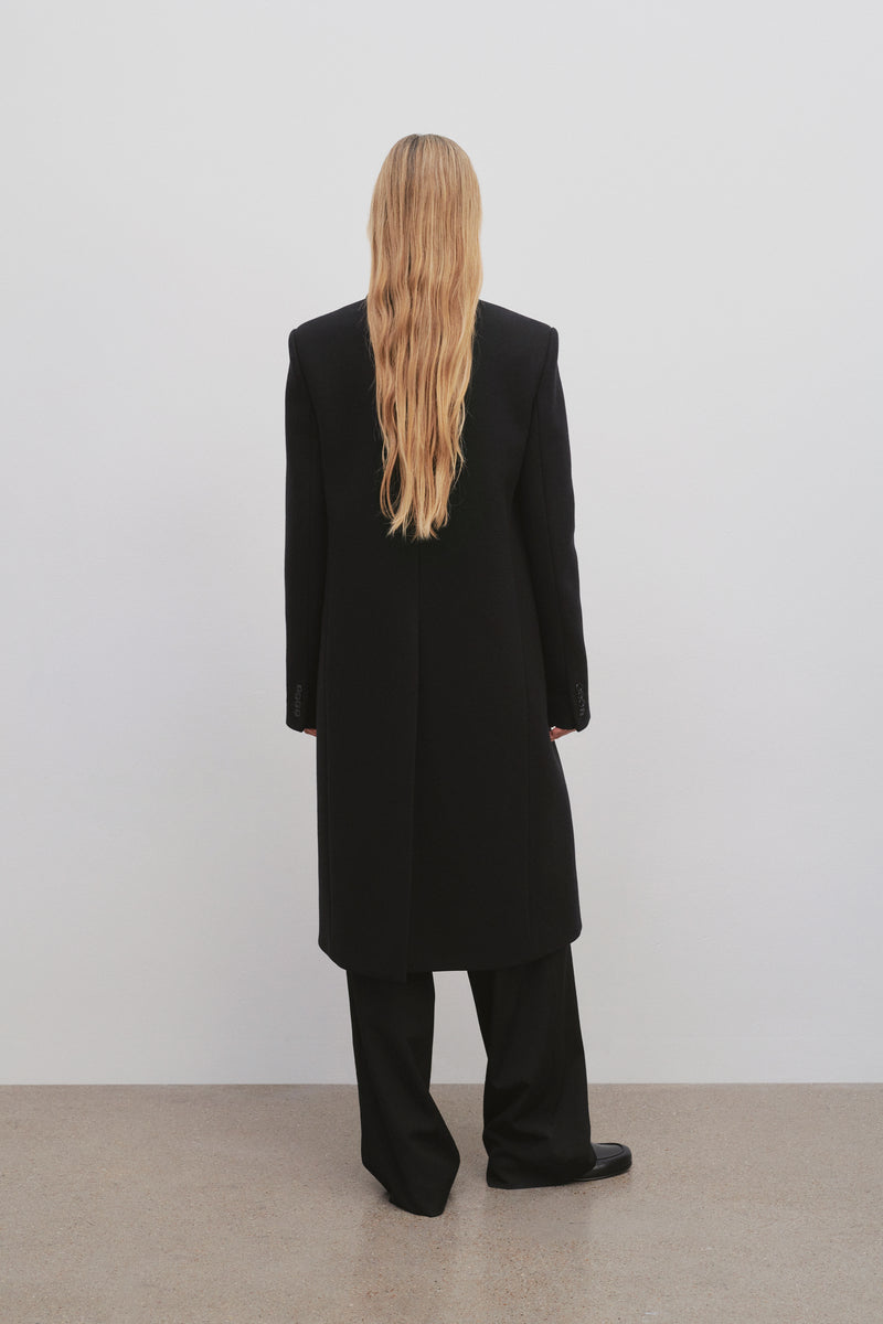 Cassio Coat in Wool and Cashmere