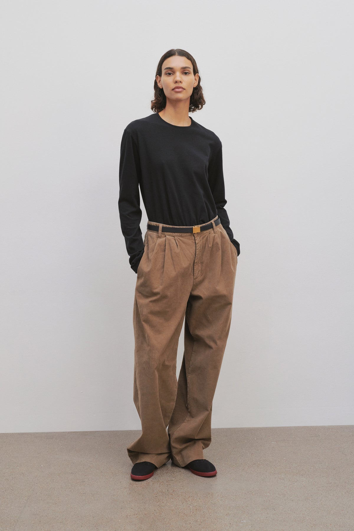 Rufos Pant in Cotton