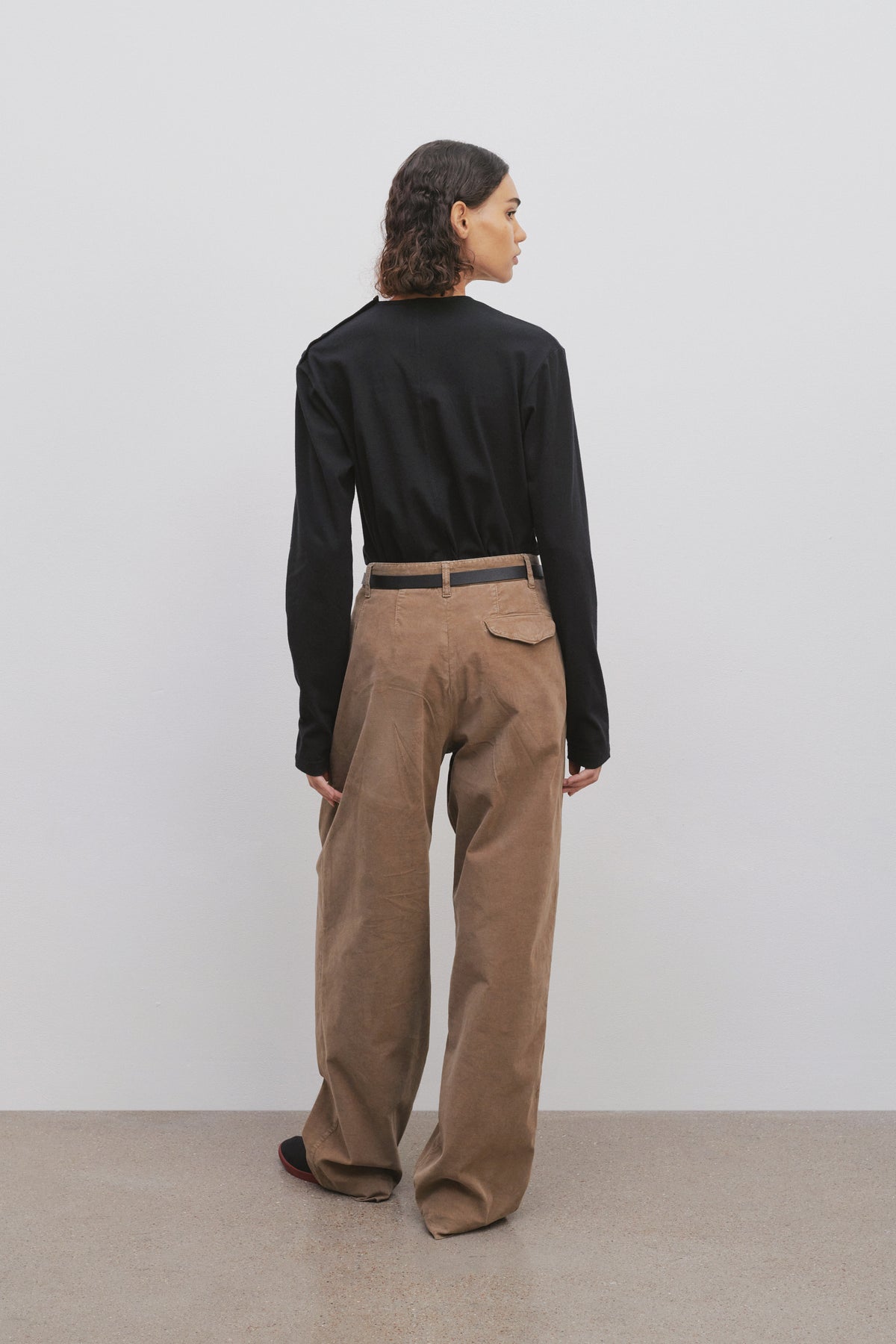 Rufos Pant in Cotton