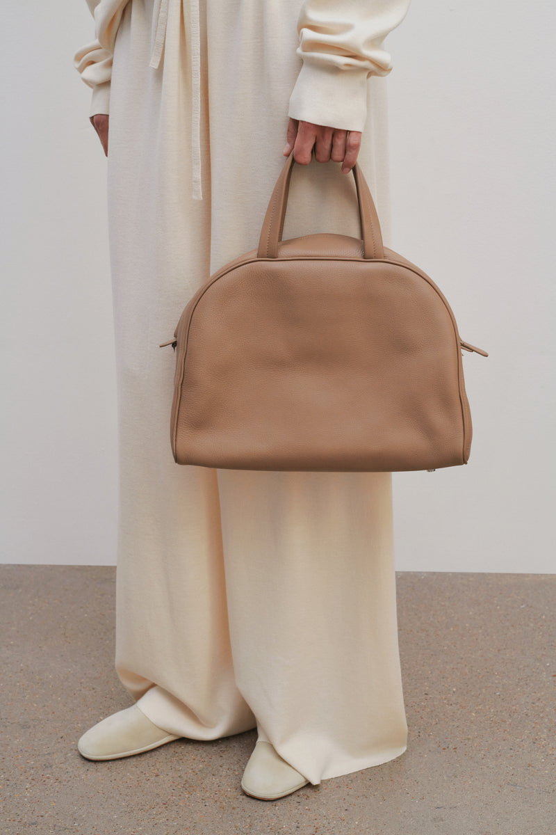 Bowling Bag Two in Leather