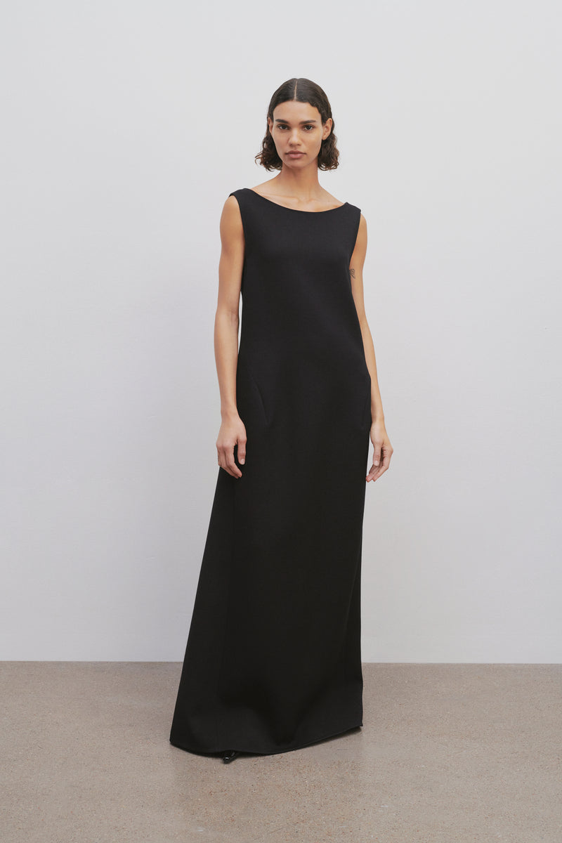 Rhea Dress in Virgin Wool