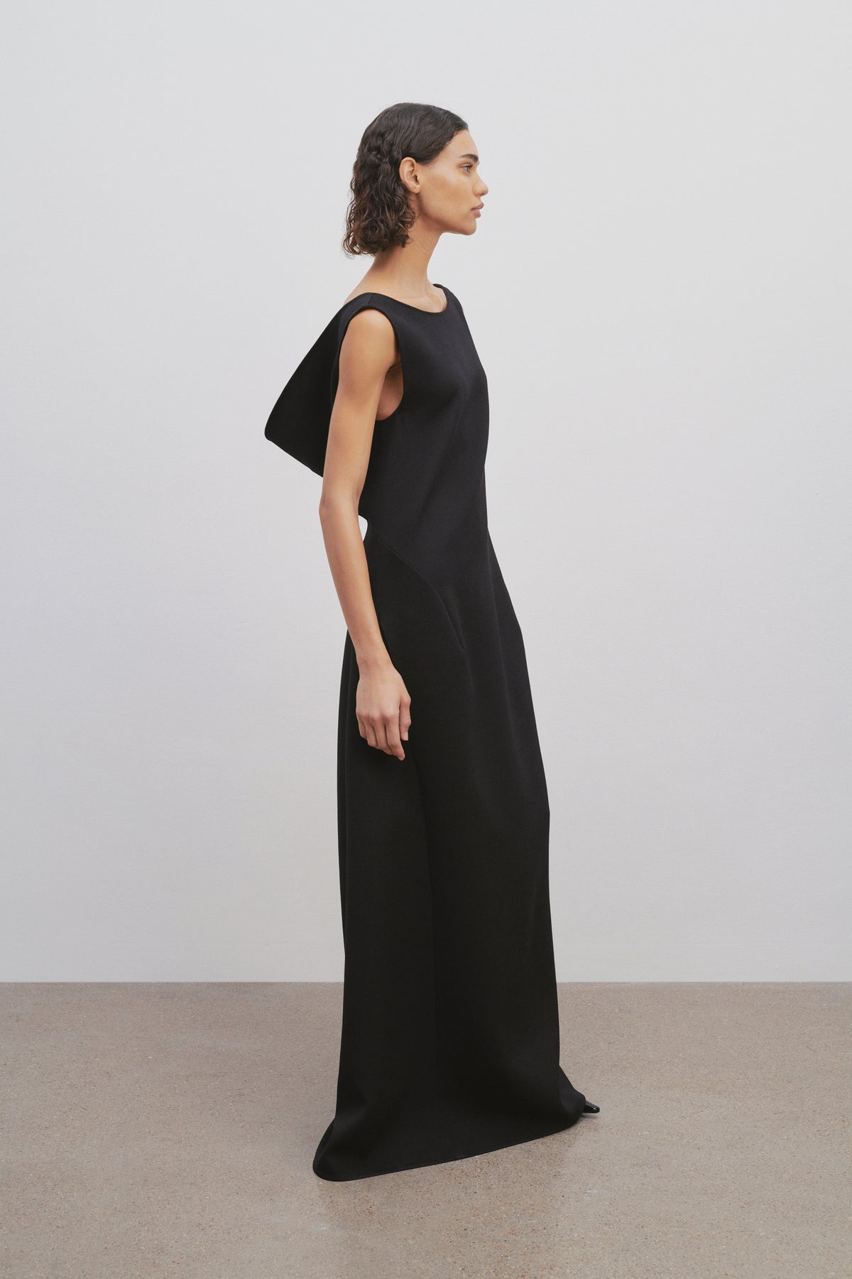 Rhea Dress in Virgin Wool