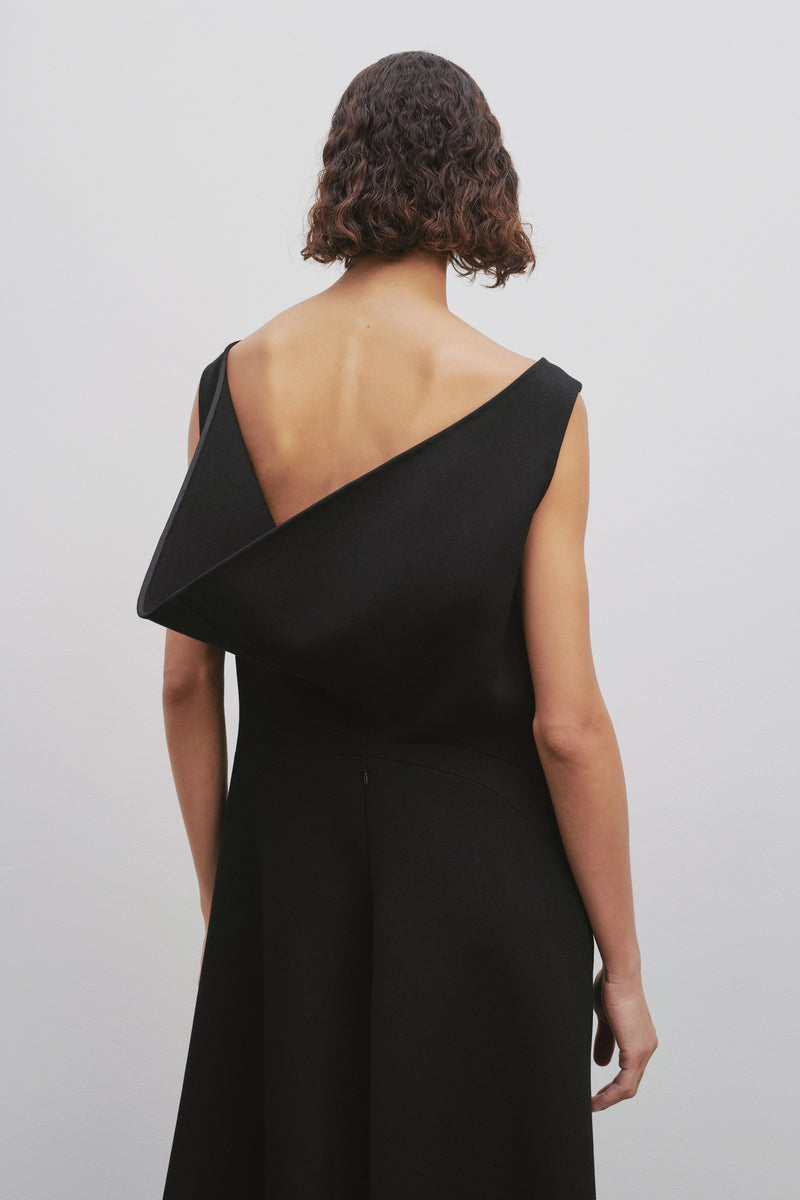 Rhea Dress in Virgin Wool