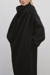 Orlando Coat in Virgin Wool and Alpaca