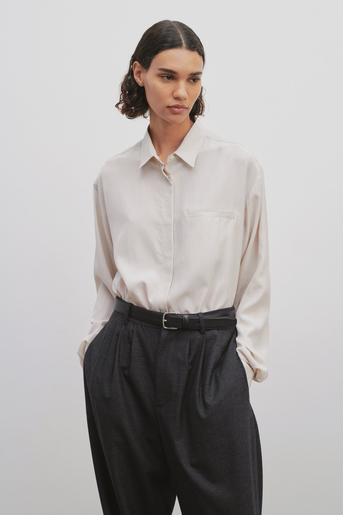 Eleni Shirt in Silk