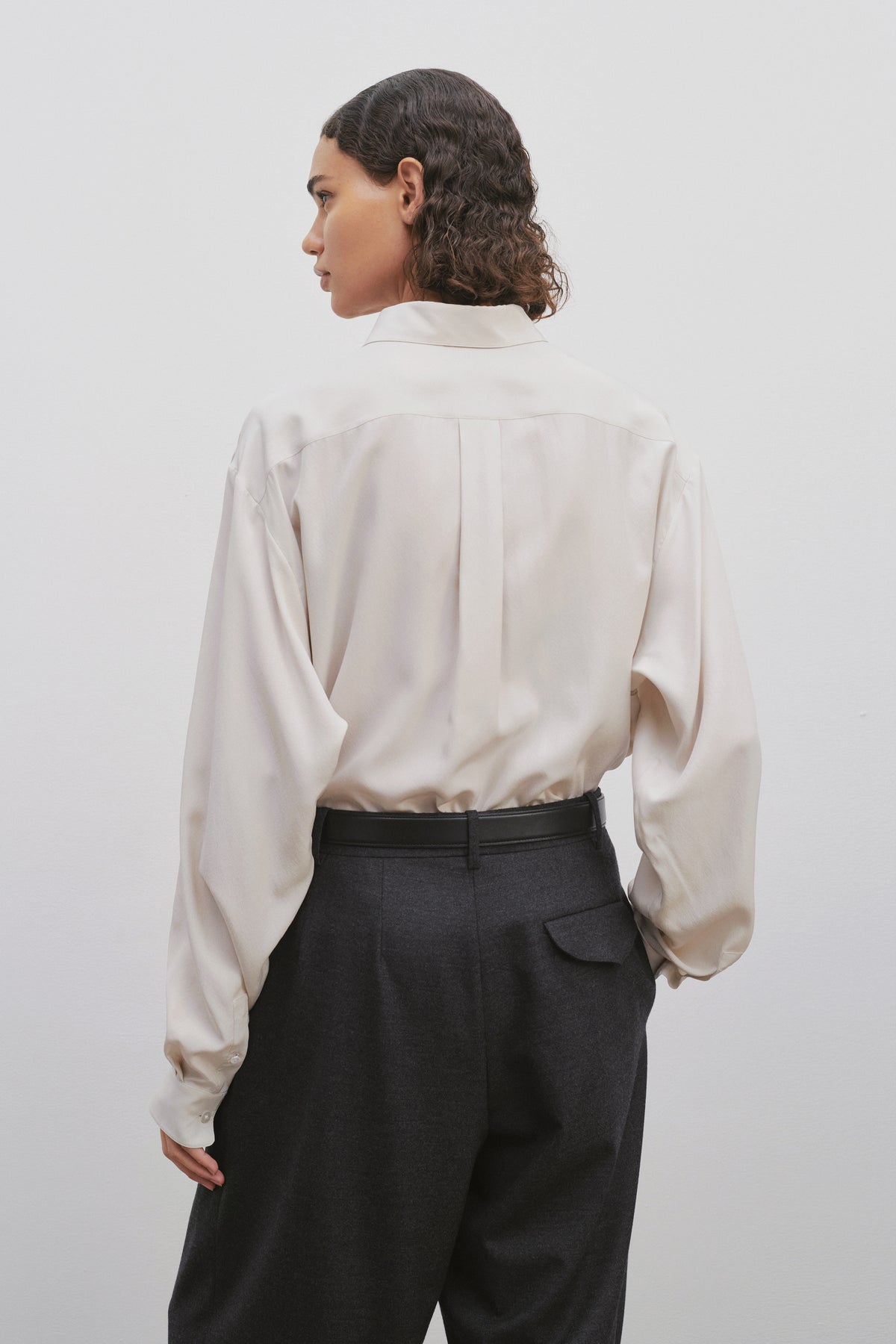 Eleni Shirt in Silk