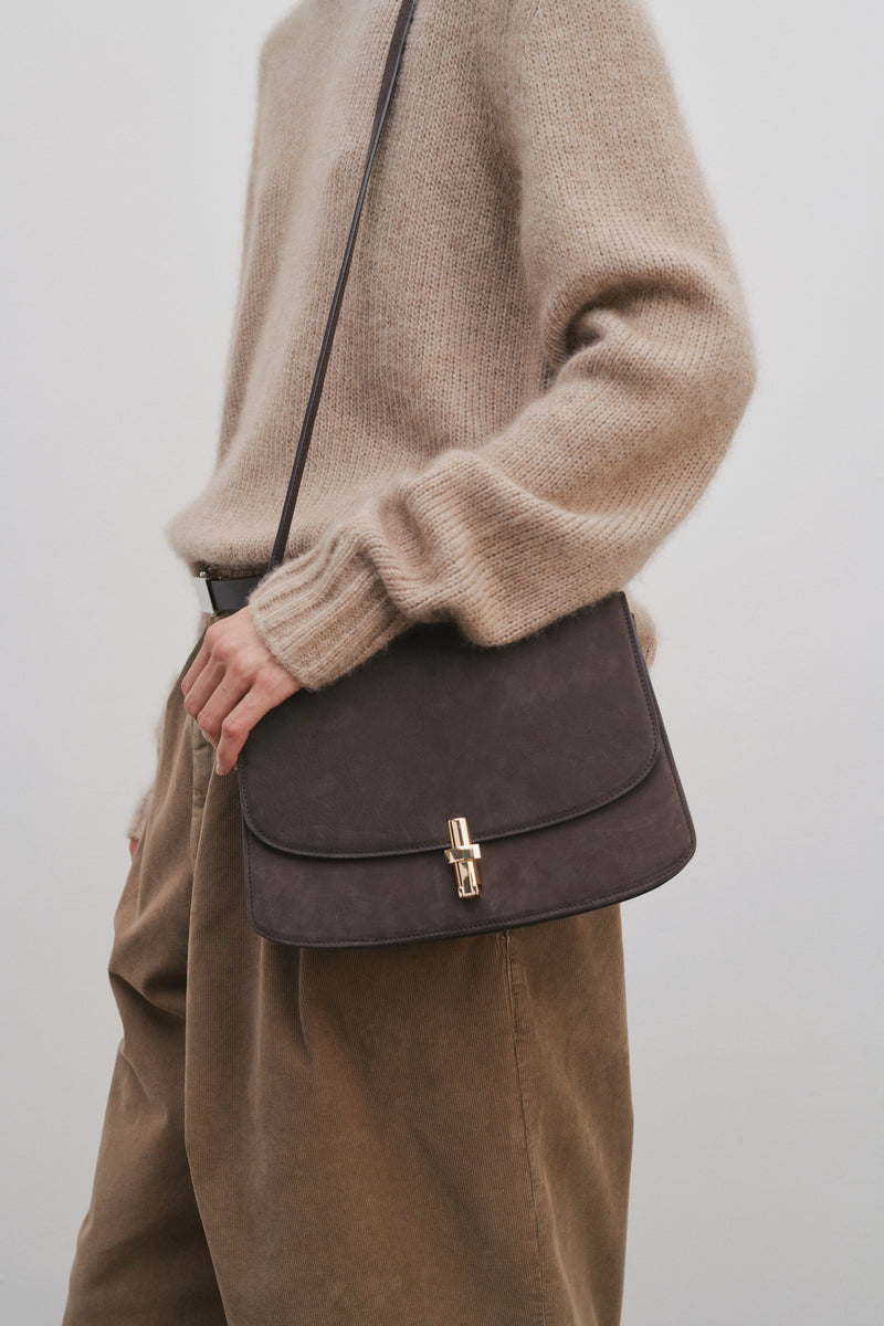 Sofia 10.00 Shoulder Bag in Nubuck