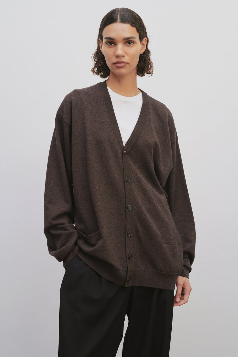 Darko Cardigan in Wool and Cashmere