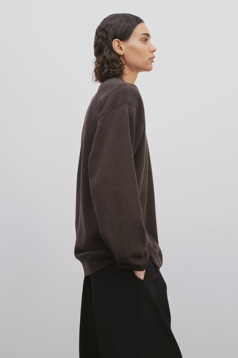 Darko Cardigan in Wool and Cashmere