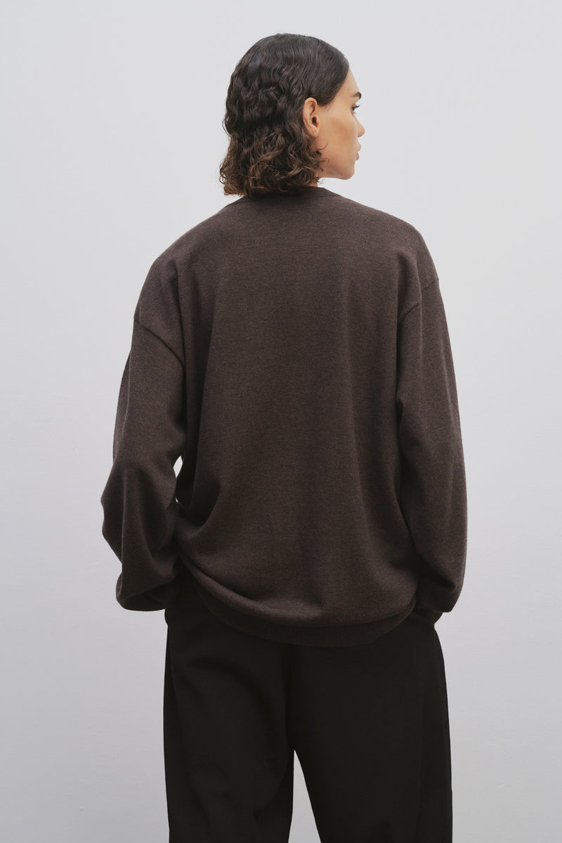 Darko Cardigan in Wool and Cashmere