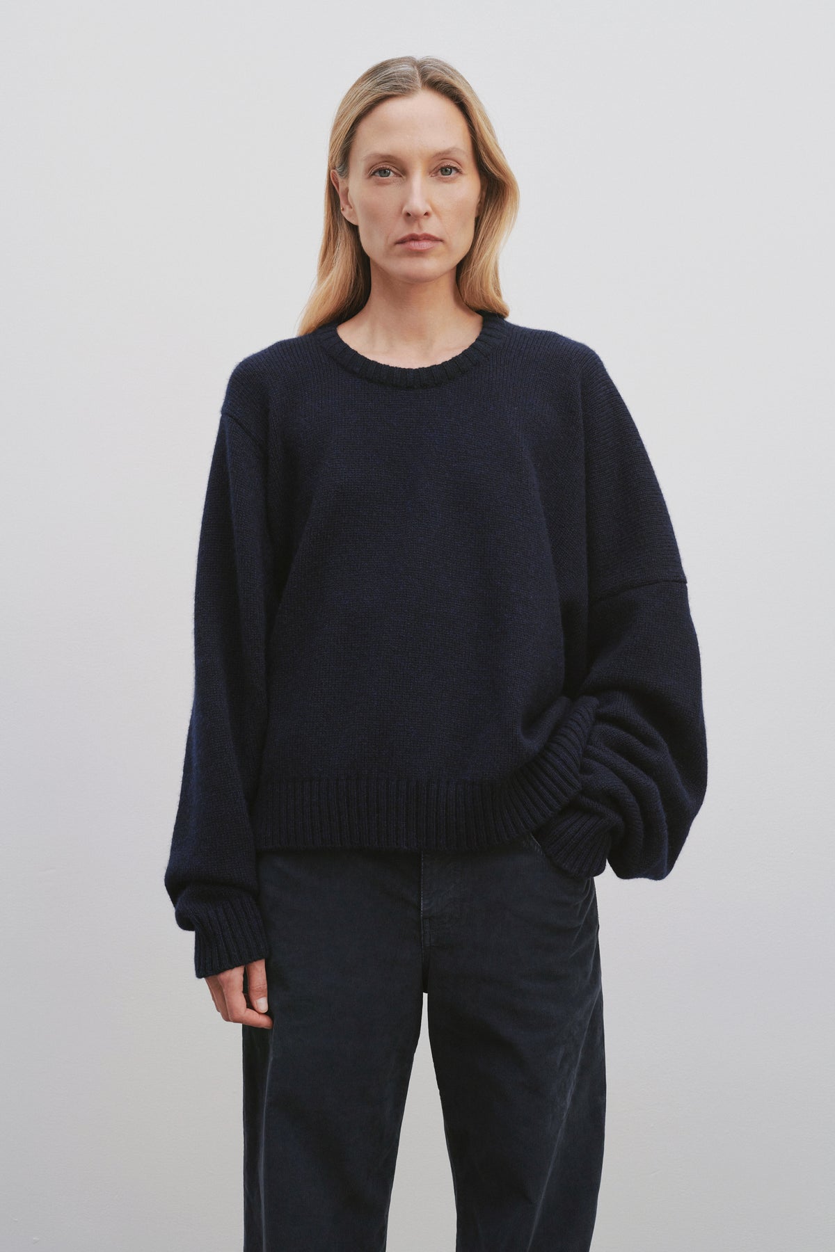 Dafna Top in Cashmere and Mohair