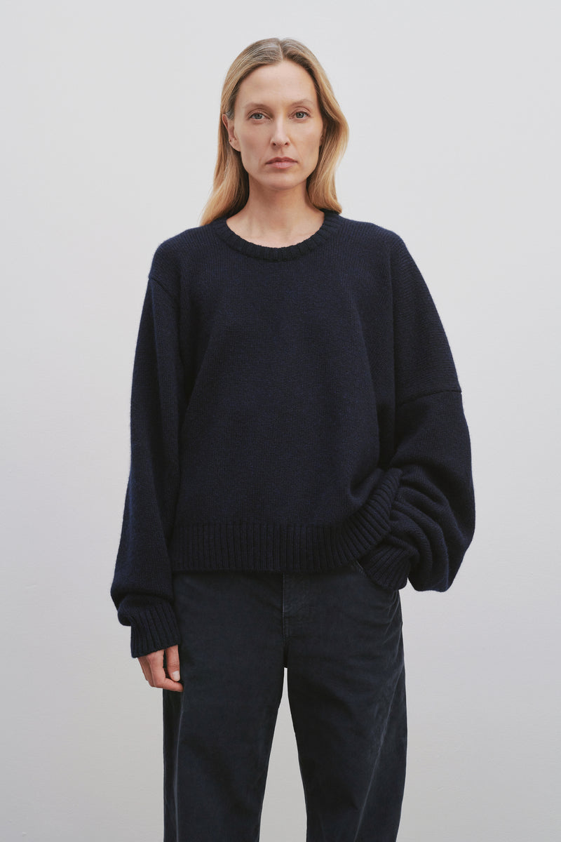 Dafna Top in Cashmere and Mohair