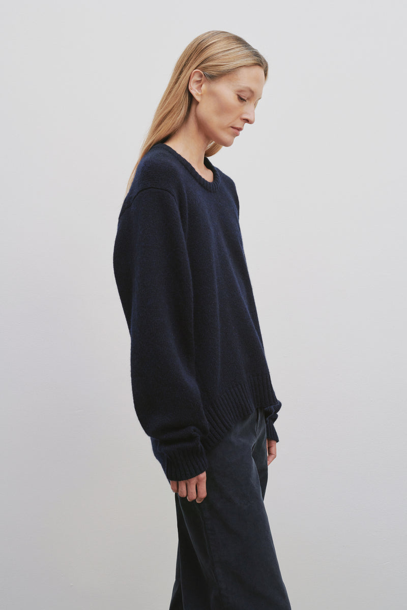 Dafna Top in Cashmere and Mohair