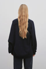 Dafna Top in Cashmere and Mohair