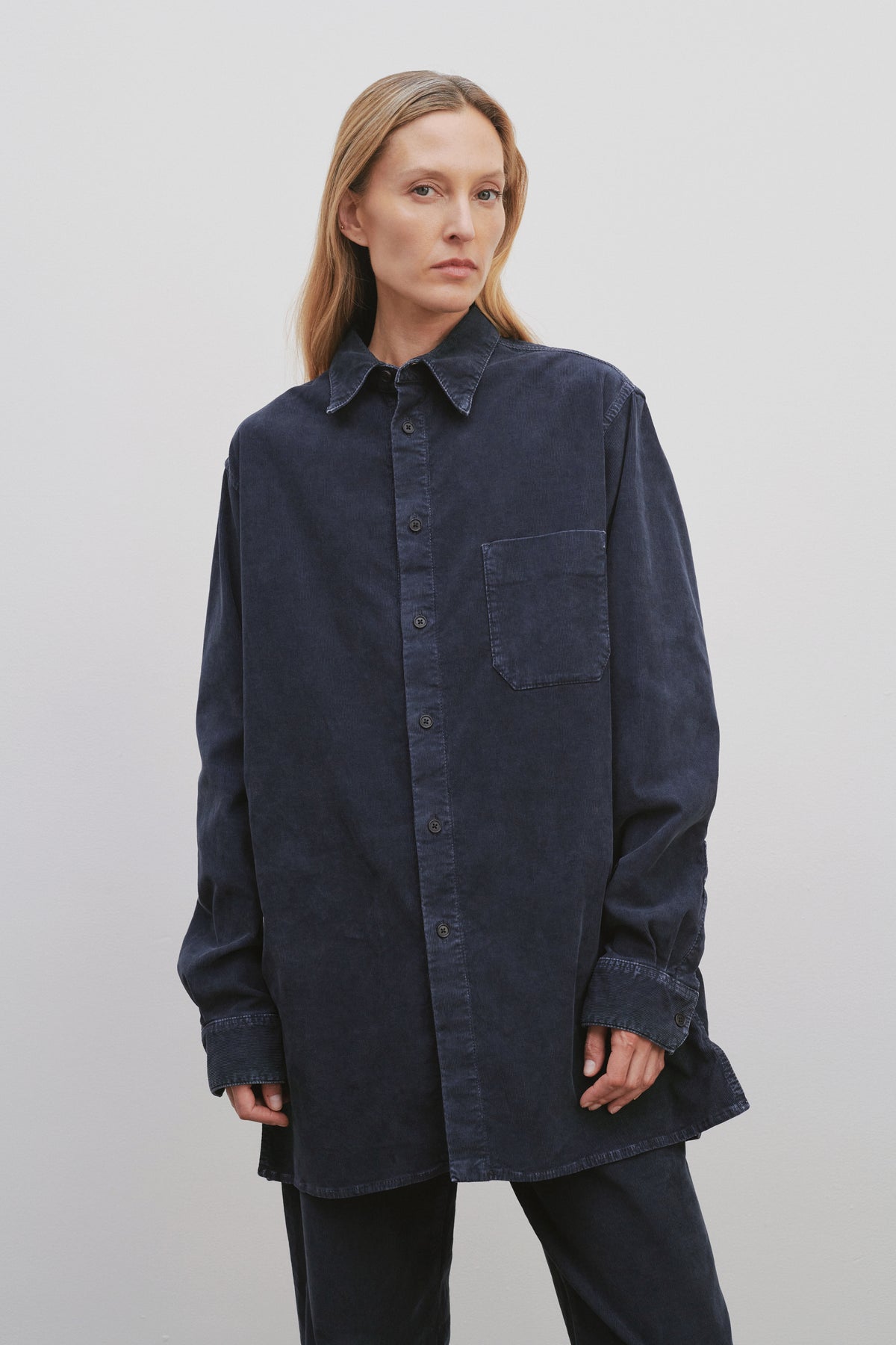Idro Shirt in Corduroy