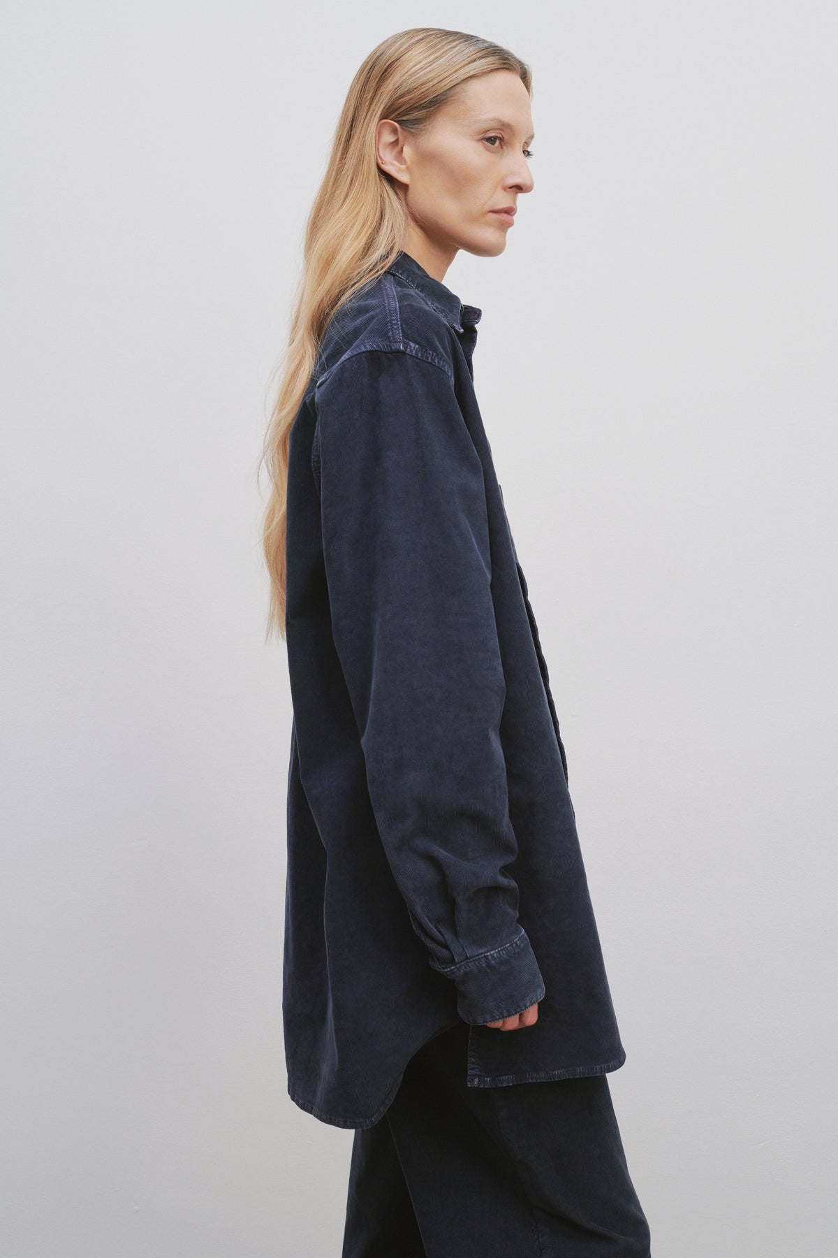 Idro Shirt in Corduroy
