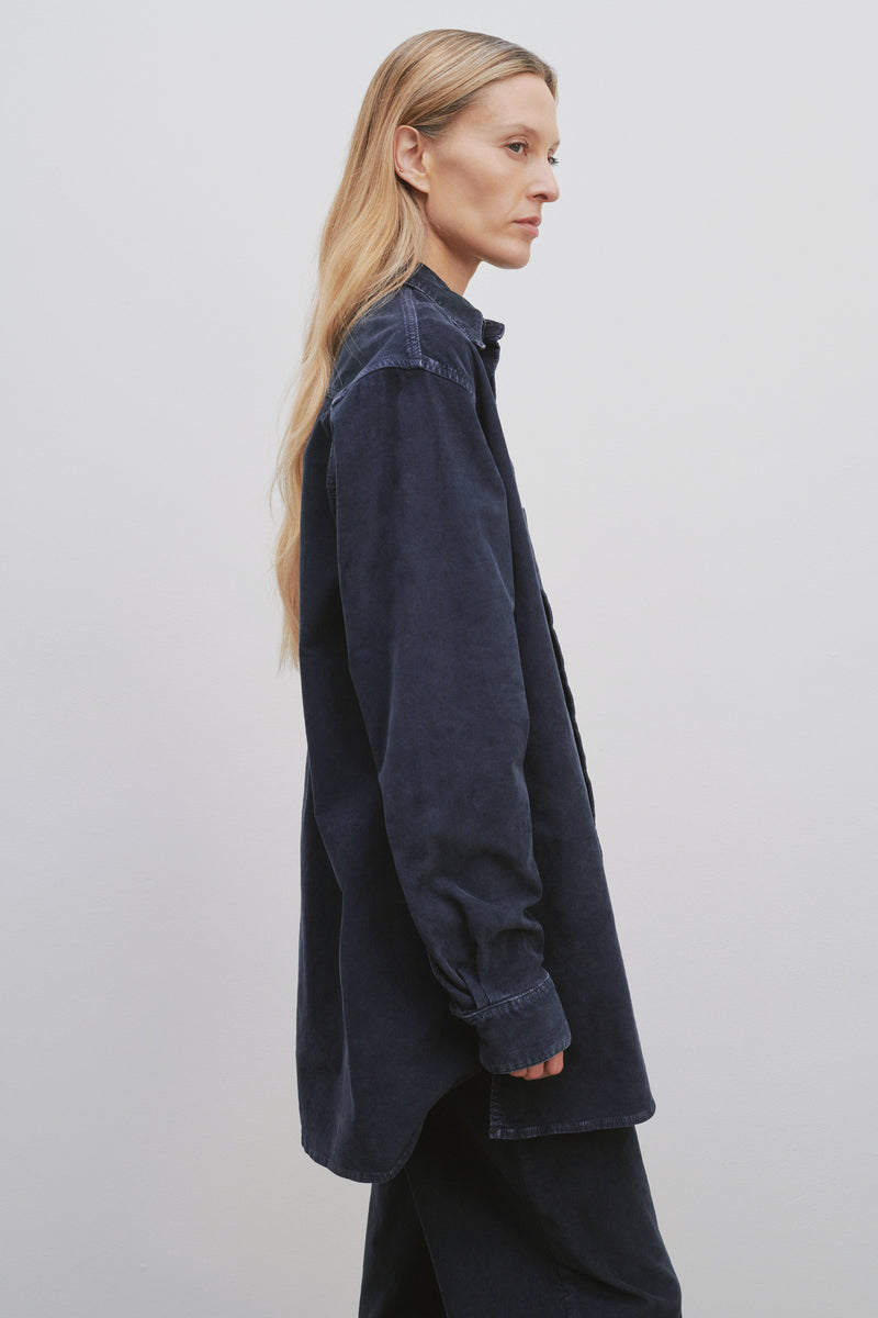 Idro Shirt in Corduroy