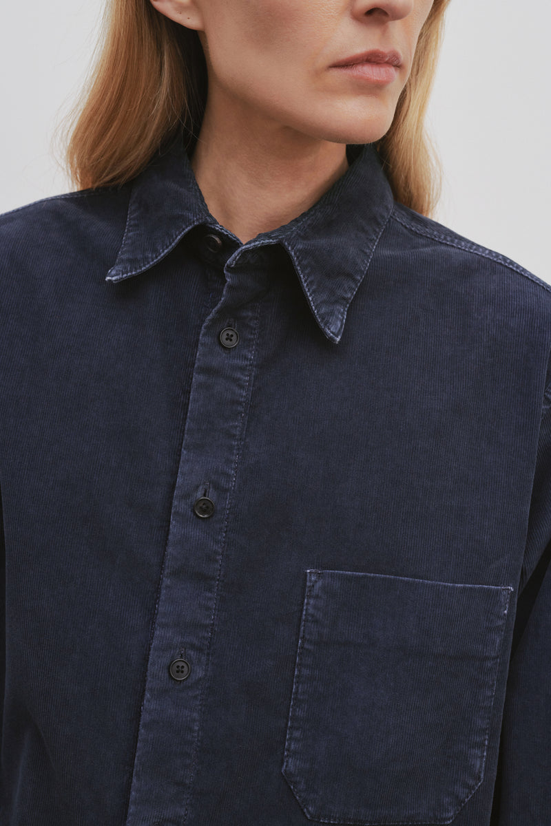 Idro Shirt in Corduroy