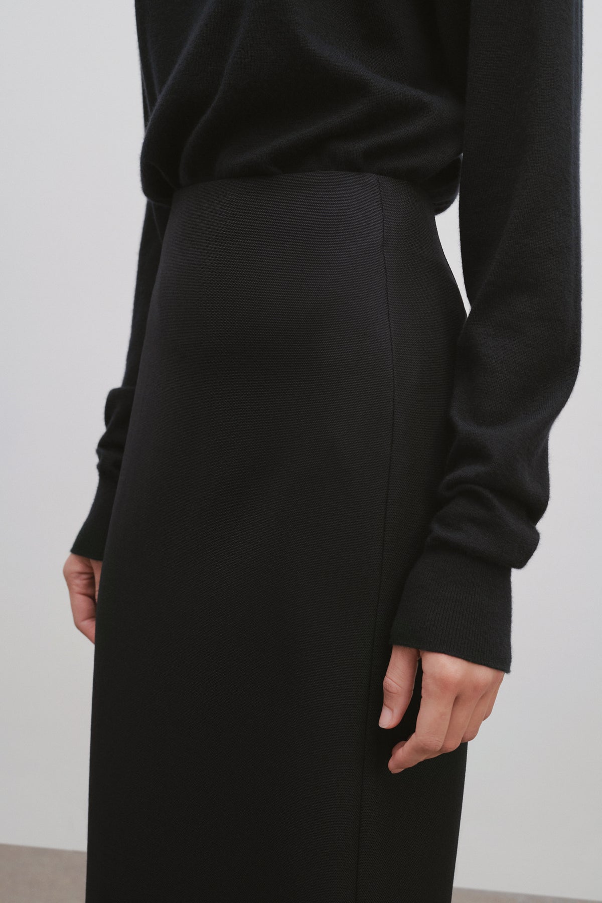 Bartelle Skirt in Wool and Mohair