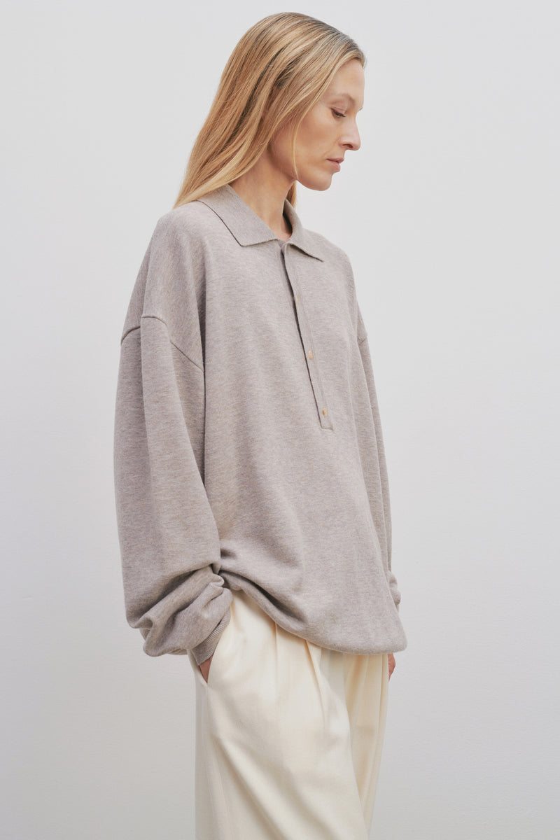 Daleyza Top in Wool and Cashmere