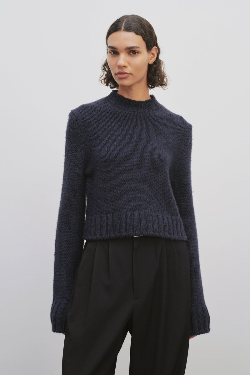 Dasia Top in Cashmere