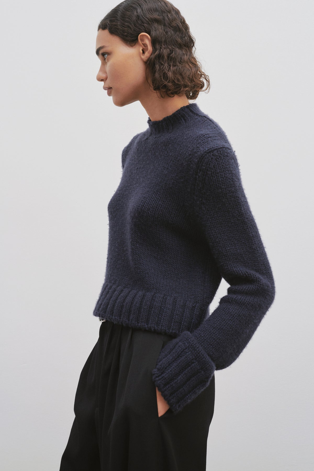 Dasia Top in Cashmere
