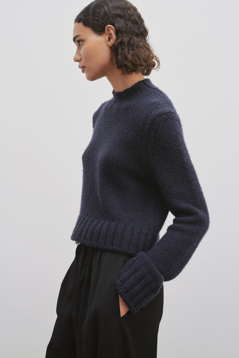 Dasia Top in Cashmere