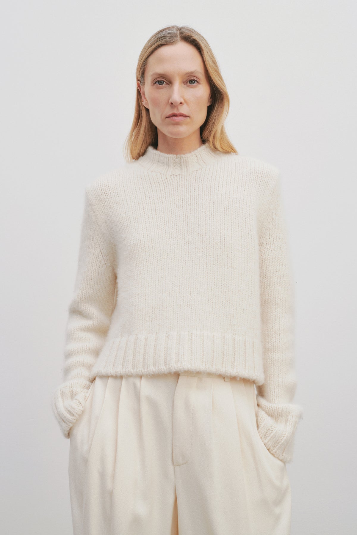 Dasia Top in Cashmere