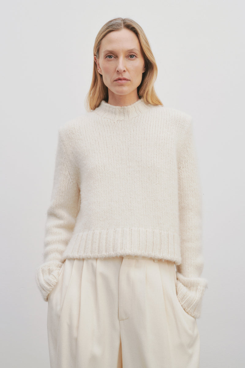 Dasia Top in Cashmere