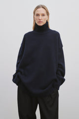 Devorah Top in Cashmere and Mohair