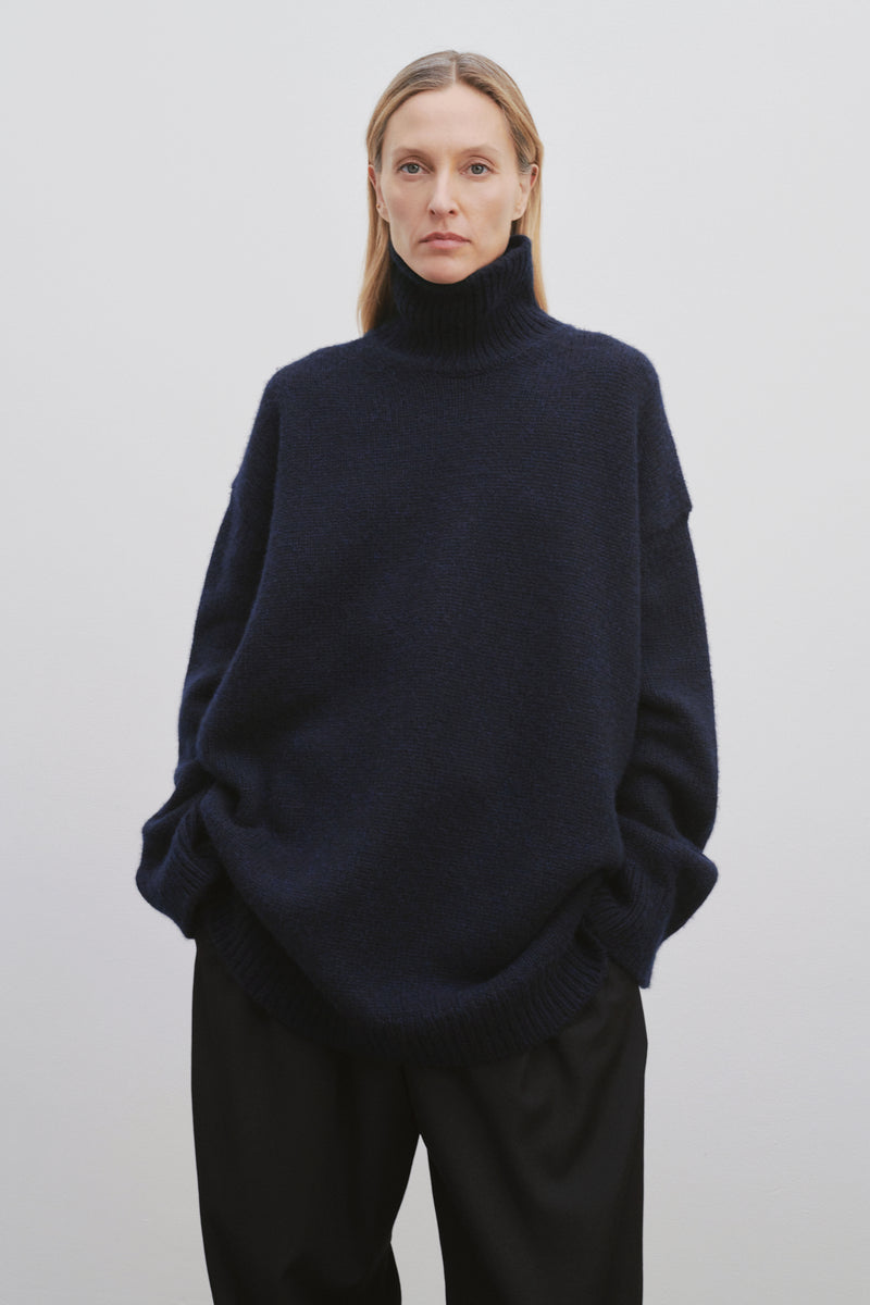 Devorah Top in Cashmere and Mohair